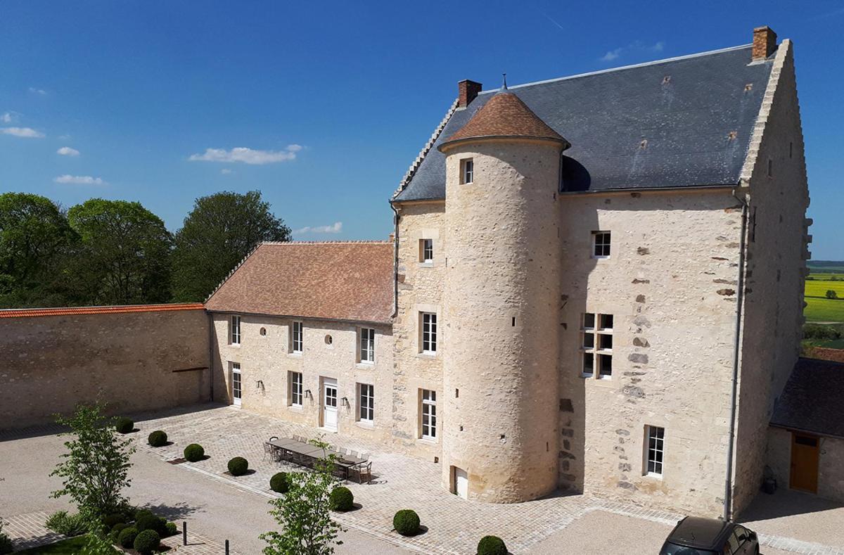 Ferme Du Chateau Anthenay 外观 照片